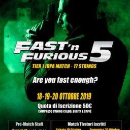 Fast'n Furious 2019 gara IDPA Tier 1